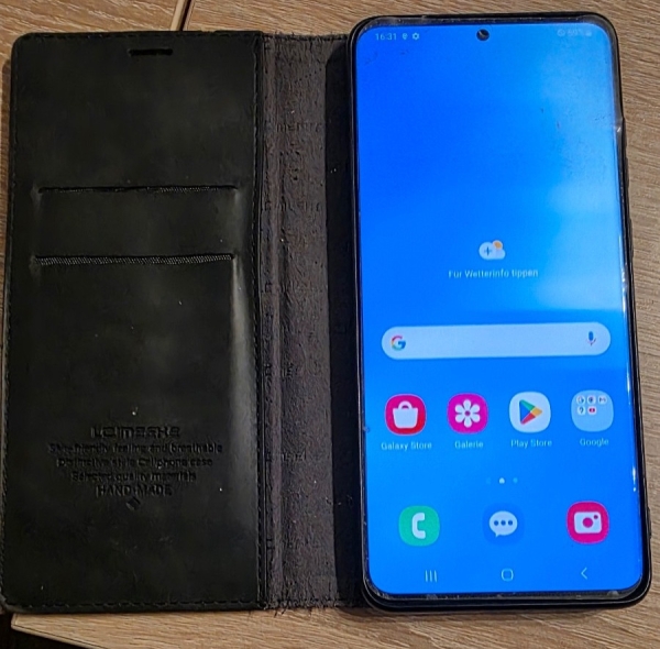 Samsung Galaxy S20+ Plus 128GB 6,7″ Smartphone G985F/DS Cosmic black