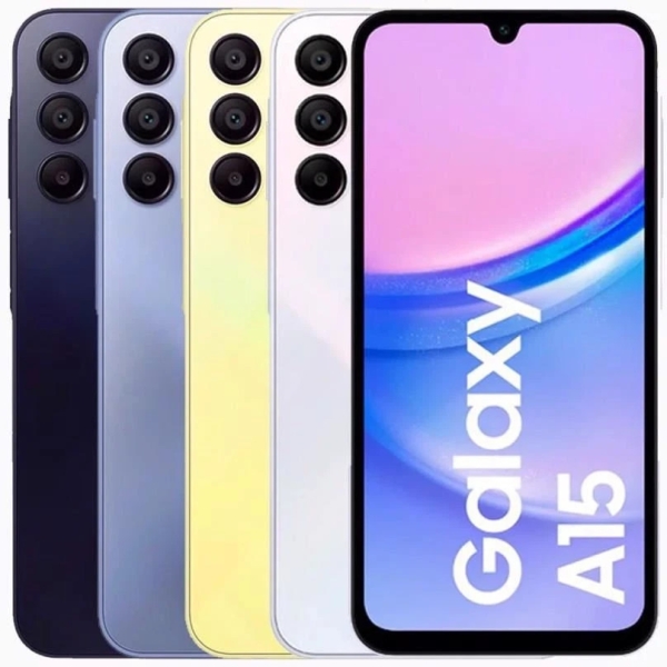 Samsung Galaxy A15 SM-A155F 128GB 4GB 50MP Smartphone Entsperrt Grade A Sehr Gut