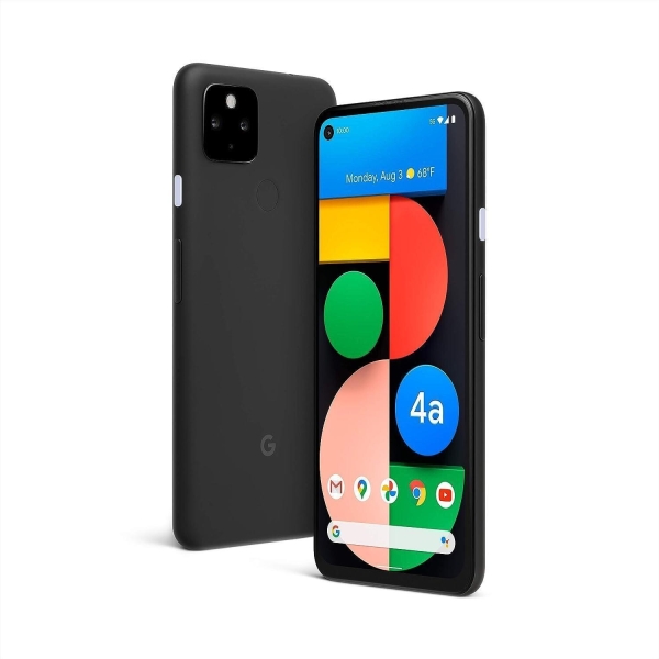 Google Pixel 4a Android Smartphone | 128GB | Just Black | Entsperrt
