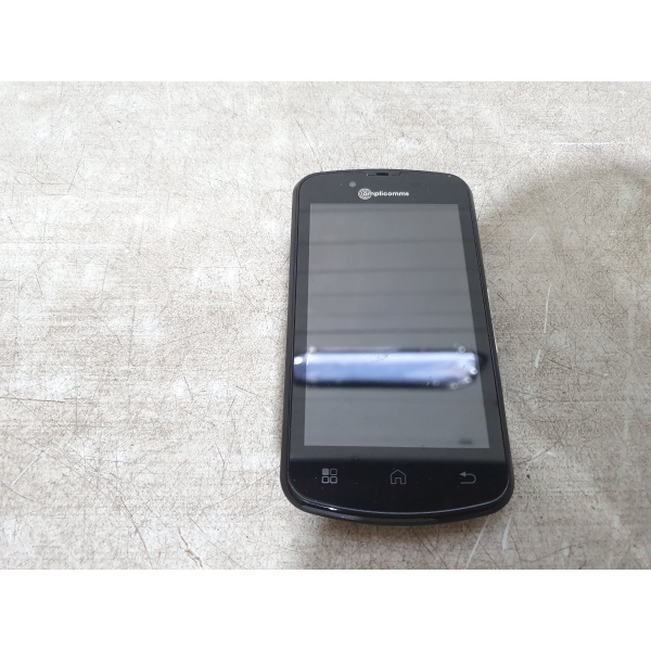 Amplicomms PowerTel M9000 Android Smartphone schwarz 4″ Display 5,0 MP Dual-SIM