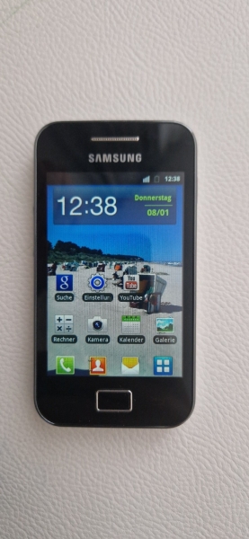 Samsung Galaxy Ace S5839i Smartphone – Android Black Gebraucht