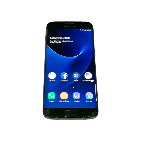 Smartphone Samsung Galaxy S7 EDGE 5,1Zoll 32Gb beschädigt #6994