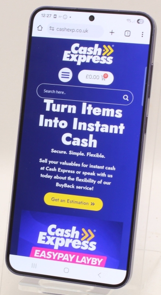 Samsung Galaxy S24 Plus 256GB Smartphone – lila – entsperrt – ohne Verpackung (B)