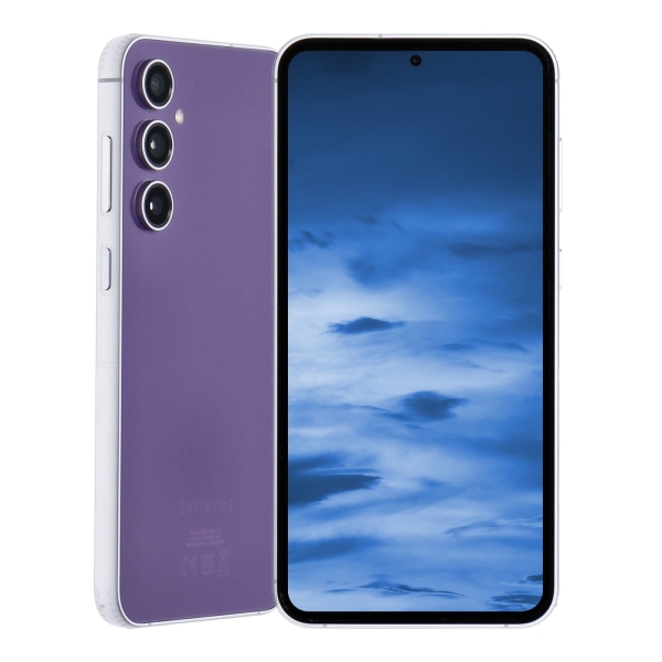 Samsung Galaxy S23 FE Dual-SIM 256GB Purple Android Smartphone wie neu