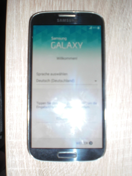 Samsung Galaxy S4 GT-I9505 – 16GB – Black Mist (Ohne Simlock) Smartphone