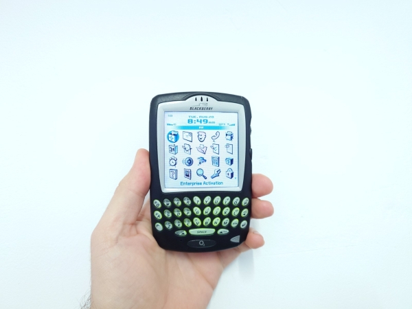 Blackberry 7730 entsperrt Handy QWERTZ Smartphone R6030GE 7750 7700 Requisite