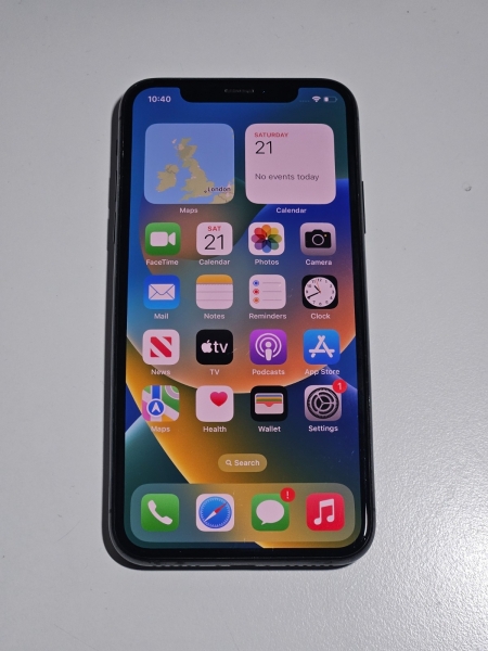 Apple iPhone X – 64GB – Space Grau (Entsperrt)