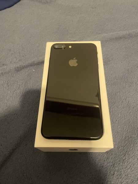 Apple iPhone 7 Plus 32GB entsperrt Smartphone mattschwarz guter Zustand