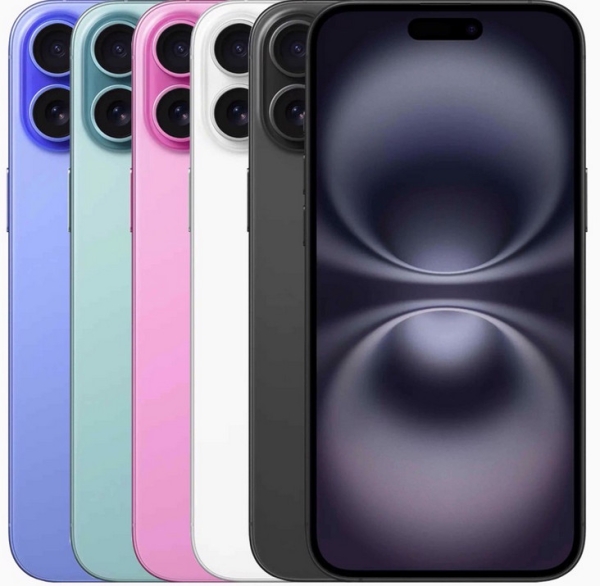 Apple iPhone 16 Smartphone 5G alle Farben & Speicher 6,1″ (Entsperrt) – Sehr Gut