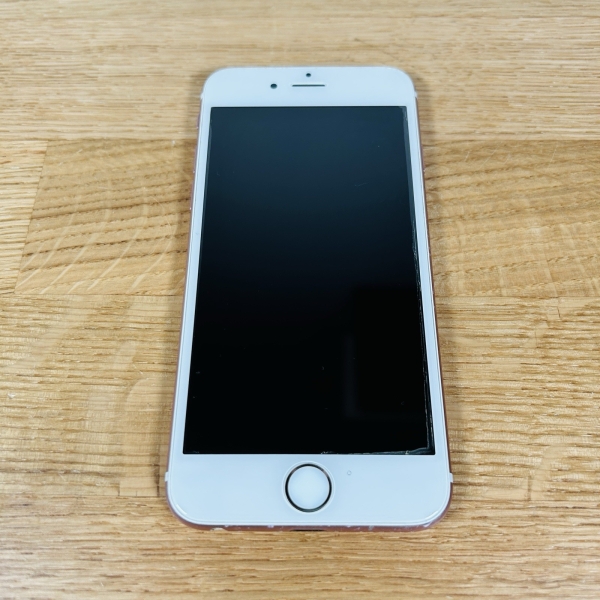 Apple iPhone 6s 32GB Roségold Ersatzteile Reparatur kein Strom und Displayschaden?