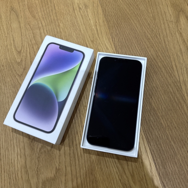 Apple iPhone 14 – 128GB – Midnight Black Smartphone – Guter Zustand