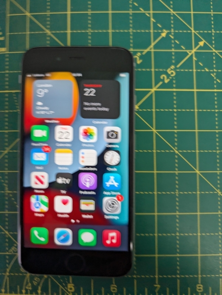 Apple iPhone 6s – 16GB – Space Grau A1688 100% BH🔋