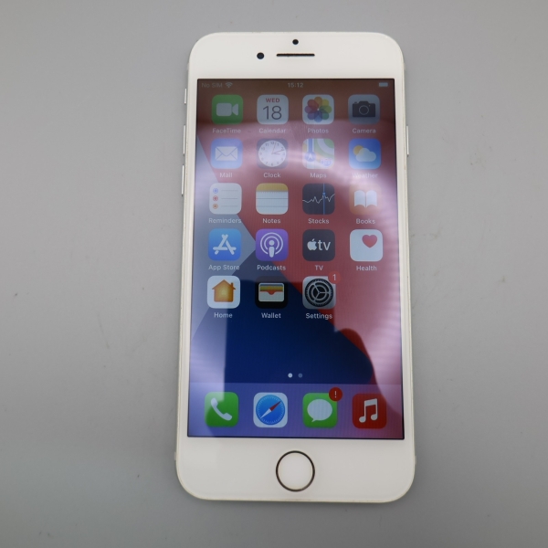 Apple iPhone 7 32GB Silber O2 Defekt 0323
