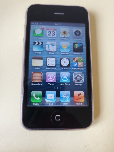 iphone 3gs a1303 8gb entsperrt schöner Zustand 208