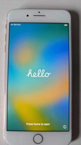 Apple iPhone 8 Plus 64GB Gold entsperrt Modell MQ8N2B/A