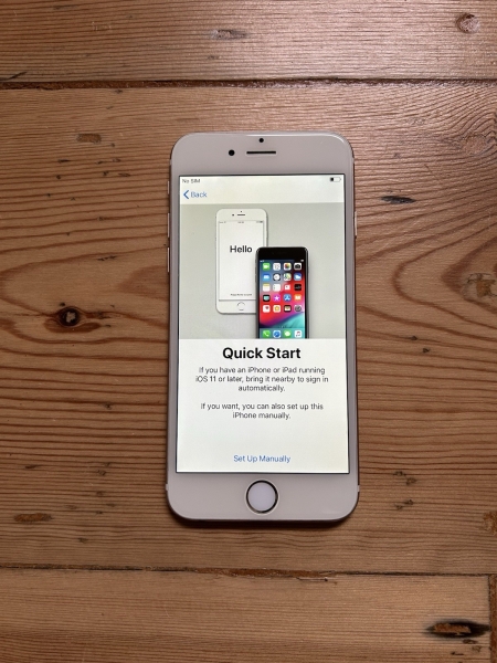 iPhone 6 128GB entsperrt Smartphone gold