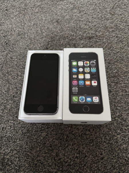 iPhone 5s *DEFEKT* Boot Loop mit OVP