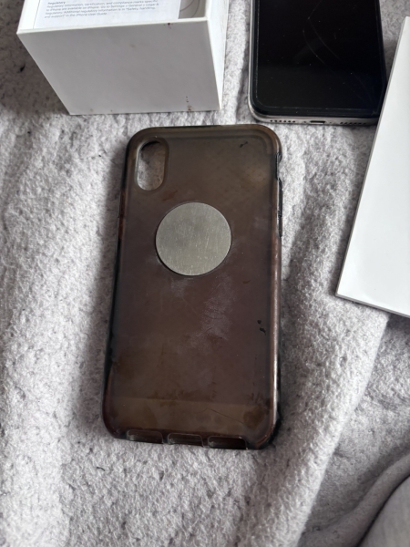 apple iphone x silber