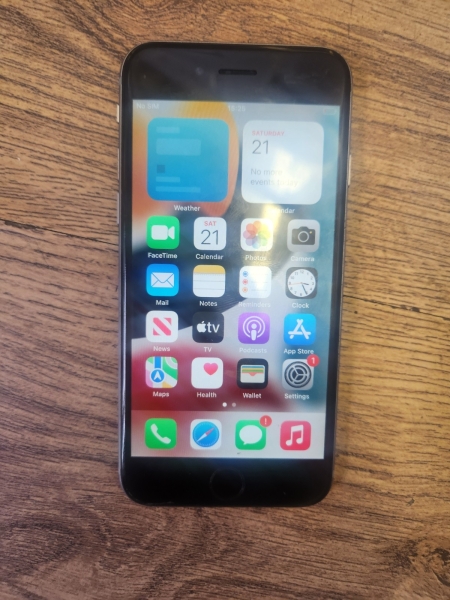 Apple iPhone 6s 32GB 4,7 Zoll (entsperrt) Smartphone – Space Grau