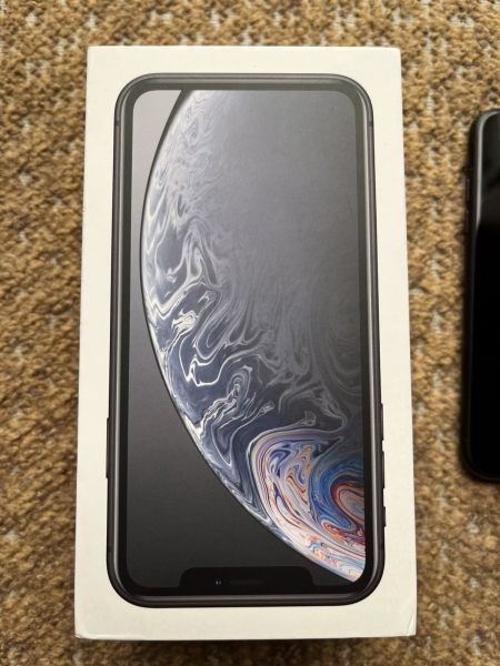iPhone XR 128GB, schwarz, entsperrt Smartphone