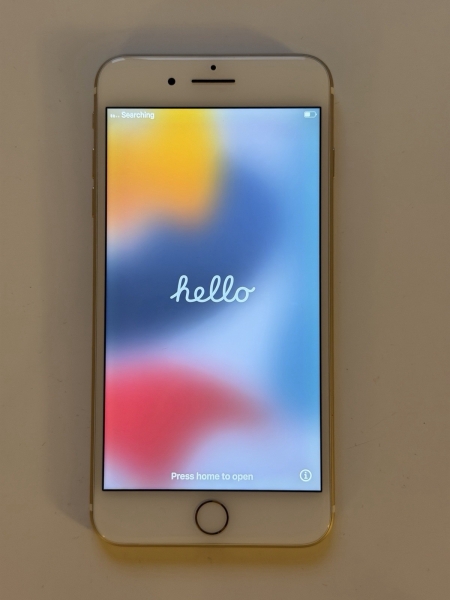 Apple iPhone 7 Plus Gold 32GB Entsperrt Top Zustand Schwarz Wallet & Stromkabel