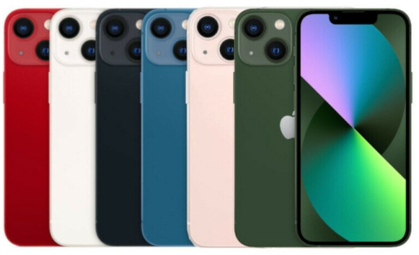 Apple iPhone 13 5G Smartphone 128GB alle Farben (entsperrt) iOS – GEBRAUCHT