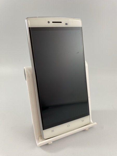 Cubot S600 weiß 16GB 5″ 13MP Dual SIM 4G 2GB Android Smartphone defekt #D