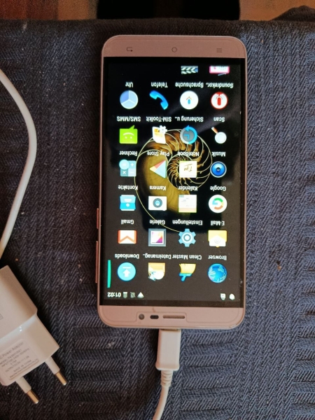 Handy Smartphone Cubot Note S Gold