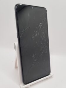 Alcatel 1S 2021 grau 32GB Dual SIM 6,52″ Android Smartphone gesprungen defekt #B