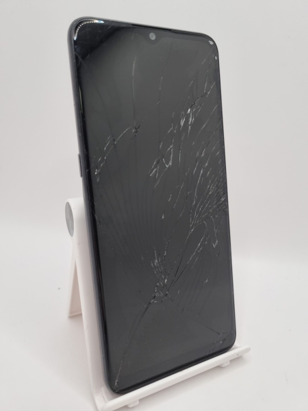 Alcatel 1S 2021 grau 32GB Dual SIM 6,52″ Android Smartphone gesprungen defekt #B