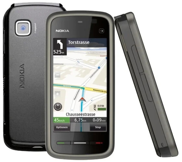 BRANDNEU NOKIA 5230 ENTSPERRTES TELEFON – SCHWARZ – BLUETOOTH – 3G – 2MP KAMERA