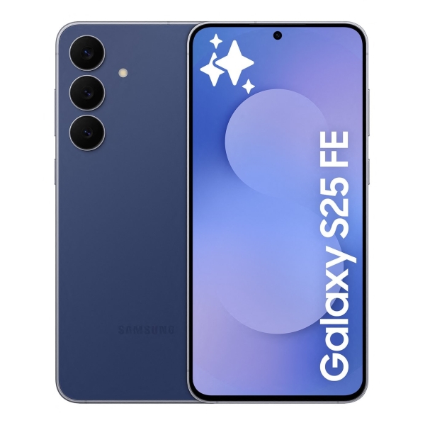 Samsung Galaxy S25 FE 5G Smartphone AI Mobile Phone 128GB SIM Free Navy