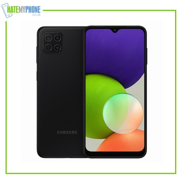 Samsung Galaxy A22 4G schwarz entsperrt 128GB Dual SIM 6,4″ 48MP Android Smartphone