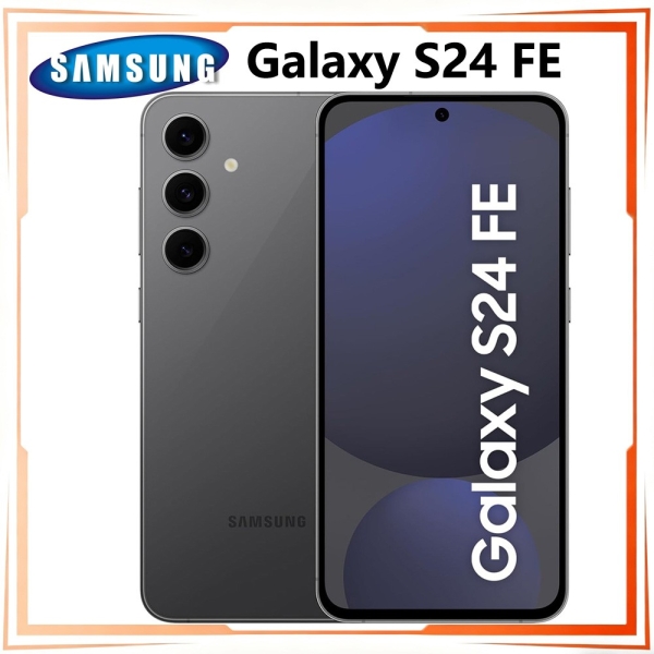 Samsung Galaxy S24 FE (5G) Smartphone 128GB 8GB RAM – Ohne Vertrg Schwarz 6.7″