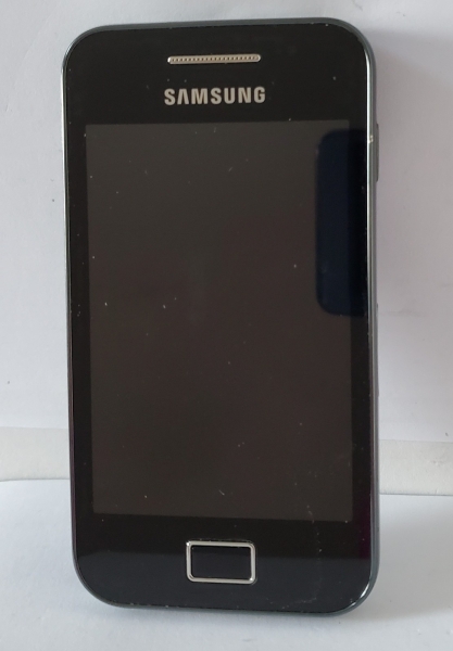 Gebrauchtes schwarzes Samsung Galaxy Ace GT-S5830i funktionstüchtig