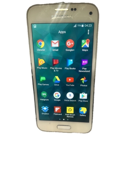 Samsung Galaxy S5 mini weiß entsperrt 16GB 4,5″ 8MP 1,5GB RAM Android Smartphone