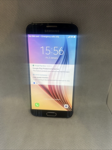 Samsung Galaxy S6 5,1″ Smartphone 3GB RAM 32GB schwarz entsperrt LTE 16MP SM-G920F