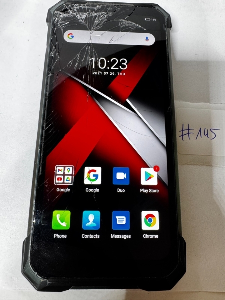 Outdoor Smartphone Doogee S88 Pro ohne Simlock -GLASBRUCH- #145