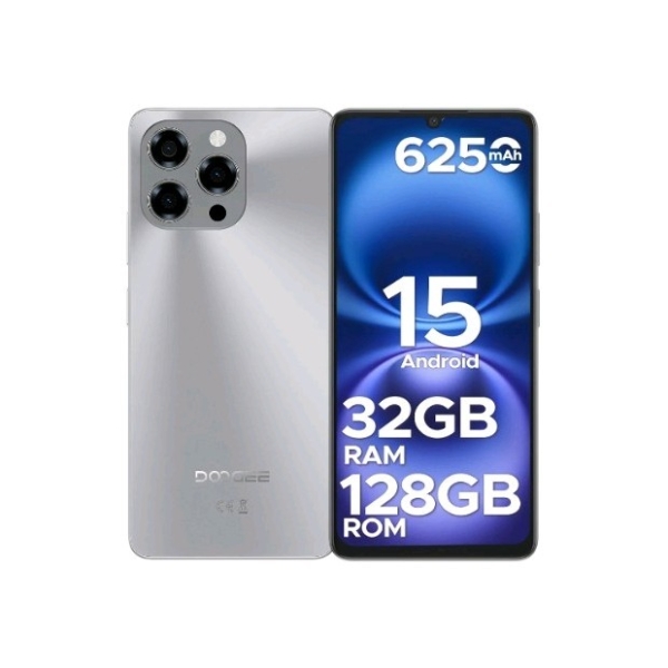 Smartphone_DOOGEE Note 58_6,75 Zoll_4G_NFC_32GB_128 GB_6250mAh Android 15