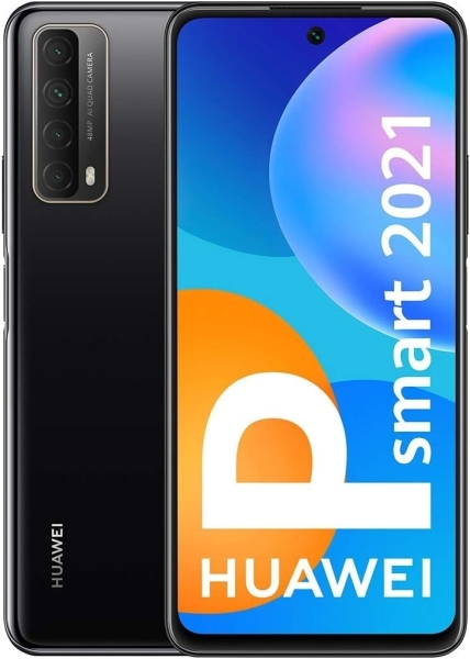 Huawei P Smart 2021 128GB Schwarz Ohne Simlock Simfrei Android Handy Smartphone Neuwertig