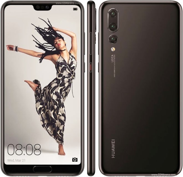 Huawei P20 Pro 128GB schwarz entsperrt SIM-frei Android Handy Smartphone