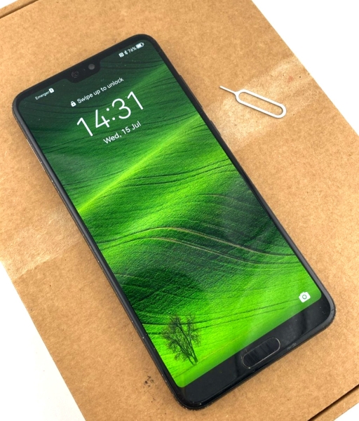 Huawei P20 Pro schwarz ((EE-Netzwerk)) 128 GB 6,1″ Android Smartphone Grad C schnell UK