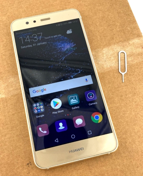 Huawei P10 Lite WAS-LX1A goldfarben 32 GB (entsperrt) Smartphone B-Ware schnell UK