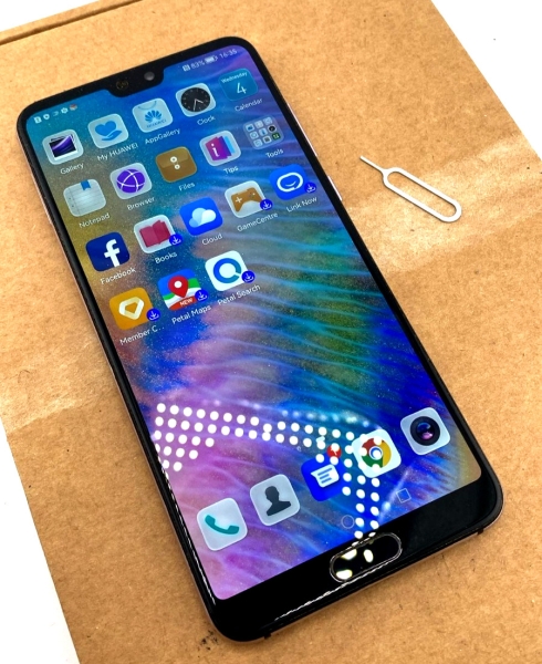 Huawei P20 Pro 128GB BLAU entsperrt SIM-frei Android Handy Smartphone SEHR GUT