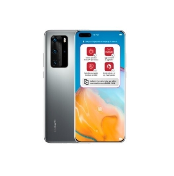 SMARTPHONE HUAWEI P40 PRO 5G ELS-NX9 DUAL SIM 256GB 6,58″ SILVER FROST NO P50
