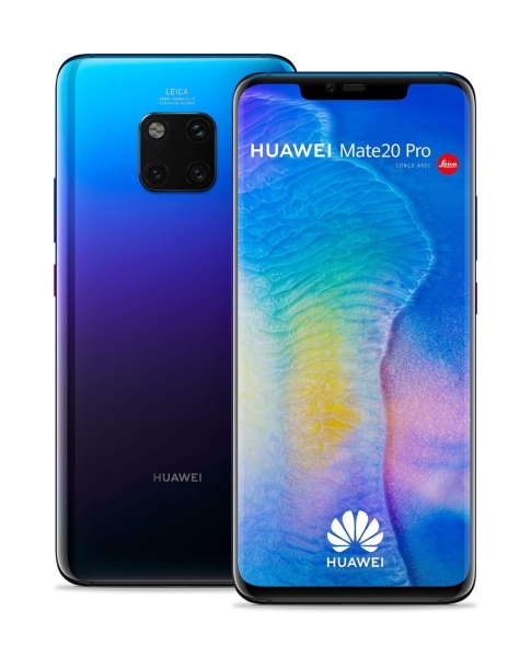 SMARTPHONE HUAWEI MATE 20 PRO LYA L09 128GB 6,39″ 2K 4G LTE OCTA CORE TWILIGHT