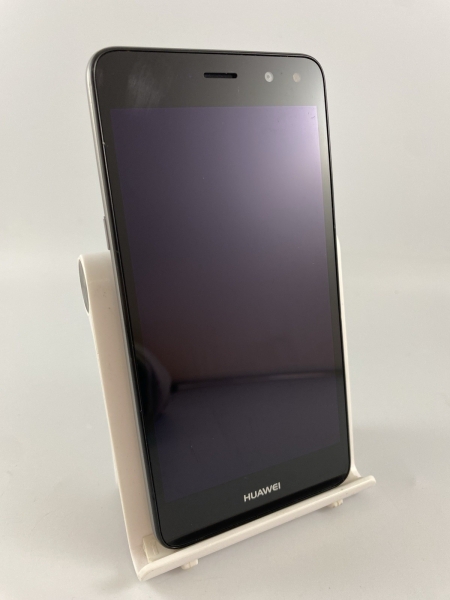 Huawei Y6 2017 Grau Dual SIM 16GB 5,0 Zoll 4G Android Smartphone Defekt #A