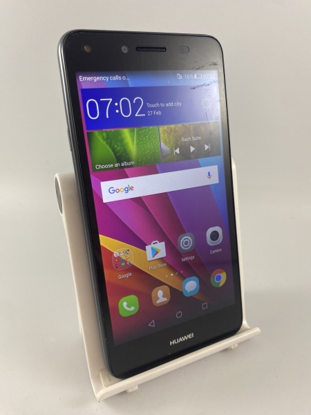 Huawei Y6II Compact schwarz entsperrt 16GB 5 Zoll 4G Android Smartphone #C11