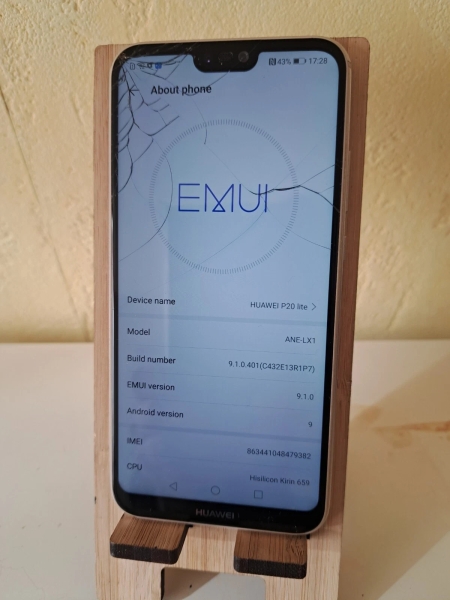 Huawei P20 Lite (ANE-LX1) Smartphone (entsperrt) 64GB Farbe Beige