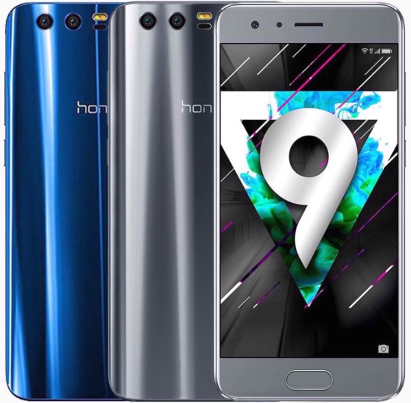 Huawei Honor 9 Smartphone alle Farben & Speicher 5,15″ (entsperrt) Displaybrand – C